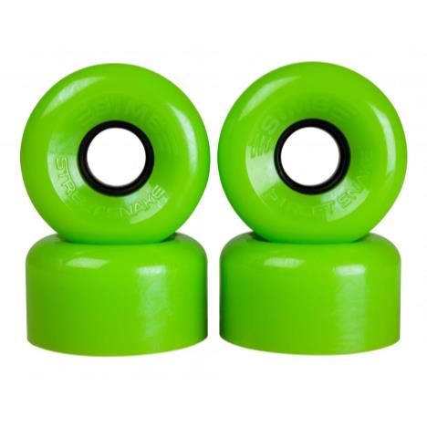Sims Quad Wheels Street Snakes 78 - Green £29.99